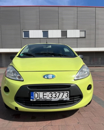 Ford Fiesta cena 8700 przebieg: 218000, rok produkcji 2007 z Wrocław małe 596